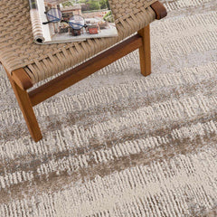 Asmara Brown Area Rug - Ornate Home