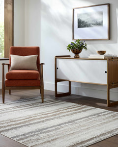 Asmara Brown Area Rug - Ornate Home