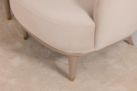 Asos Beige Armchair - Ornate Home