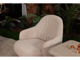 Asos Beige Armchair - Ornate Home