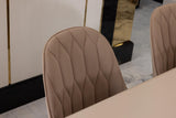 Asos Beige Dining Chair - Ornate Home