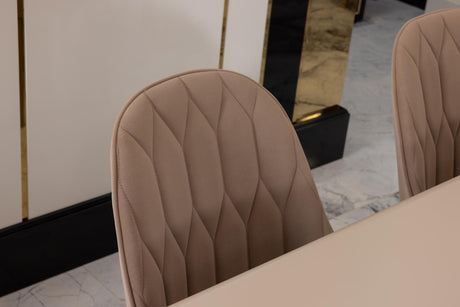 Asos Beige Dining Chair - Ornate Home