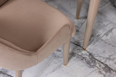 Asos Beige Dining Chair - Ornate Home