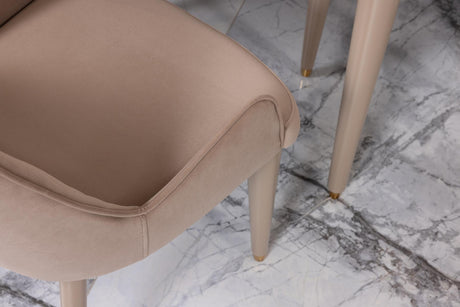 Asos Beige Dining Chair - Ornate Home