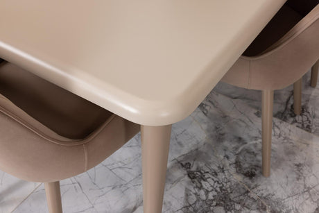 Asos Beige Dining Table - Ornate Home