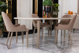 Asos Beige Dining Table - Ornate Home
