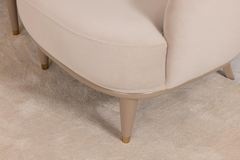 Asos Brown/Beige Living Room Set - Ornate Home