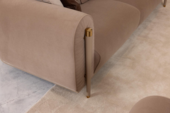 Asos Brown/Beige Living Room Set - Ornate Home