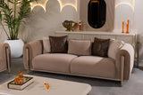 Asos Brown Sofa - Ornate Home