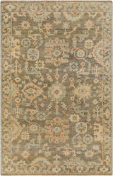 Asotin Hand Knotted Wool Area Rug - Clearance - Ornate Home