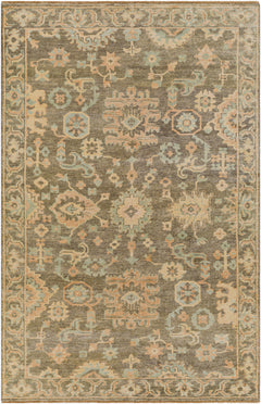 Asotin Hand Knotted Wool Area Rug - Clearance - Ornate Home