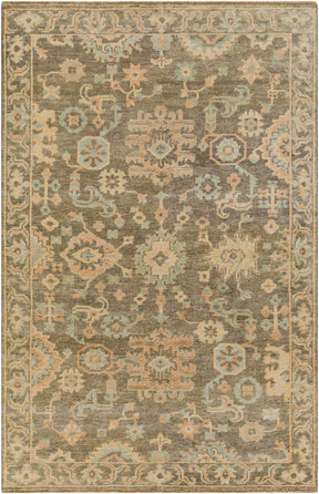 Asotin Hand Knotted Wool Area Rug - Clearance - Ornate Home