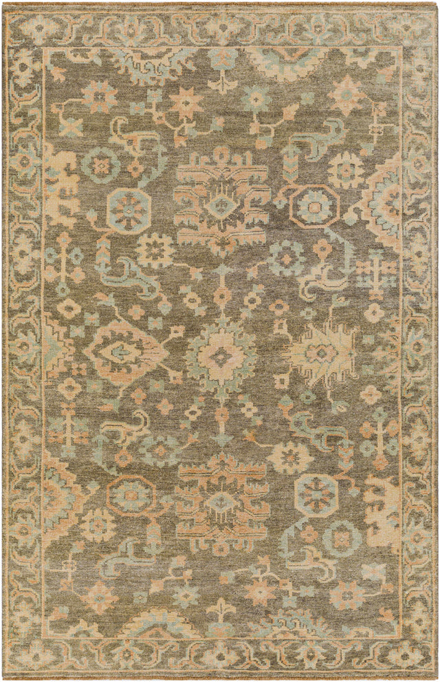 Asotin Hand Knotted Wool Area Rug - Clearance - Ornate Home