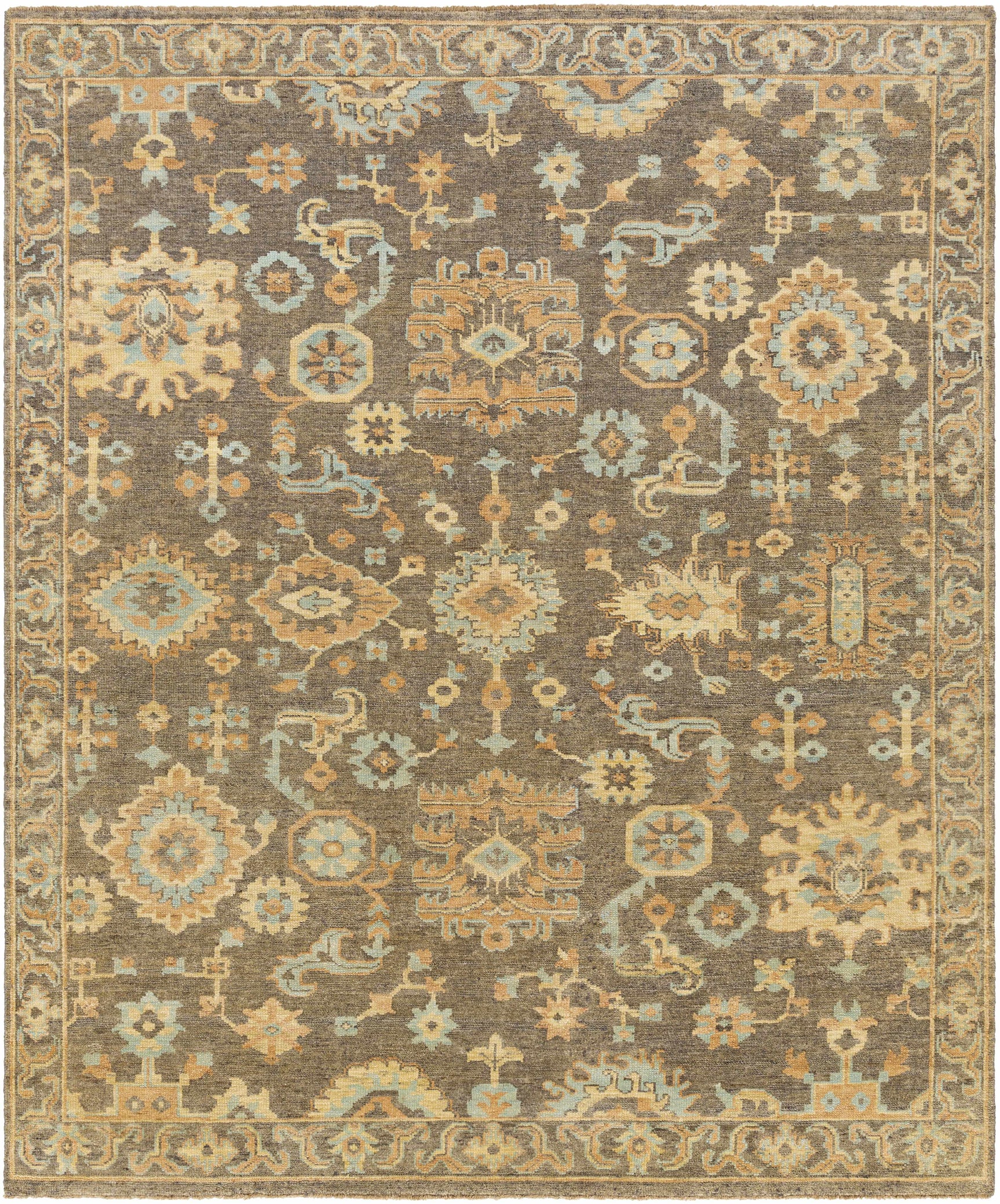 Asotin Hand Knotted Wool Area Rug - Clearance - Ornate Home