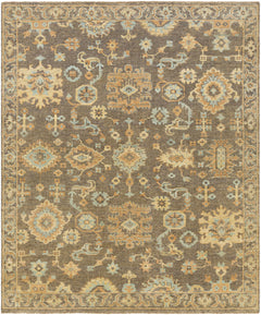 Asotin Hand Knotted Wool Area Rug - Clearance - Ornate Home