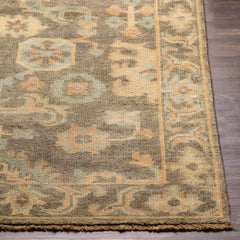 Asotin Hand Knotted Wool Area Rug - Clearance - Ornate Home
