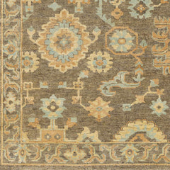 Asotin Hand Knotted Wool Area Rug - Clearance - Ornate Home