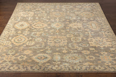 Asotin Hand Knotted Wool Area Rug - Clearance - Ornate Home