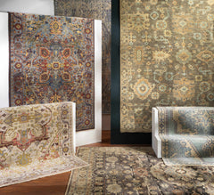 Asotin Hand Knotted Wool Area Rug - Clearance - Ornate Home