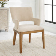 Aspect Brown Mid-Century Dining Chair - Ornate Home