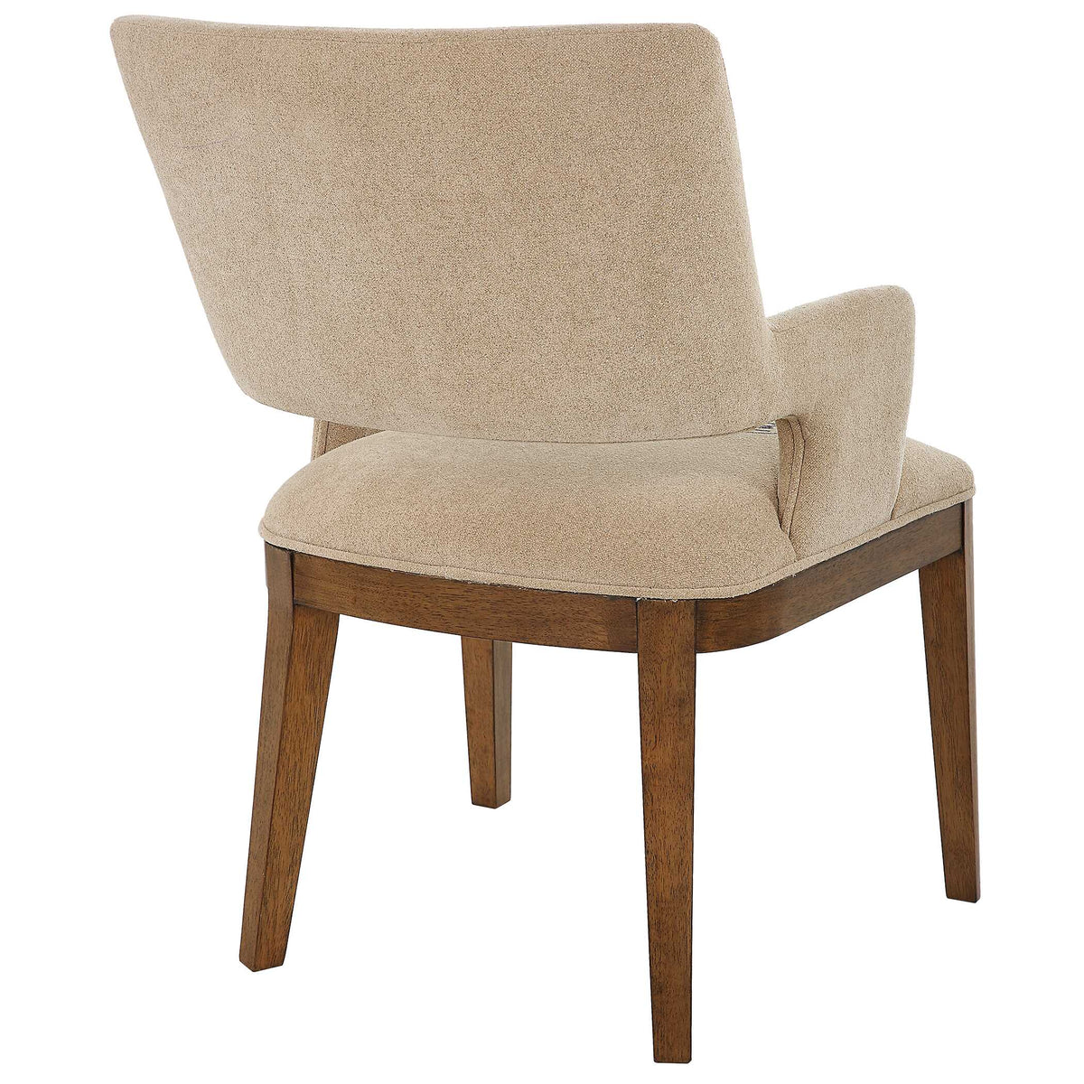 Aspect Brown Mid-Century Dining Chair - Ornate Home