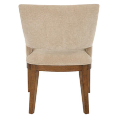 Aspect Brown Mid-Century Dining Chair - Ornate Home