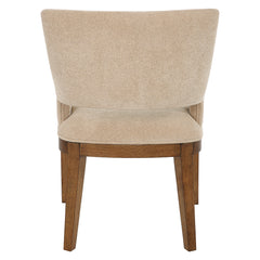 Aspect Brown Mid-Century Dining Chair - Ornate Home