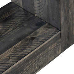 Aspen Brown Etagere - Ornate Home