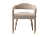 Aspen Dining Armchair in Gold Dust - Ornate Home