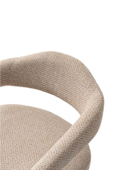 Aspen Dining Armchair in Gold Dust - Ornate Home