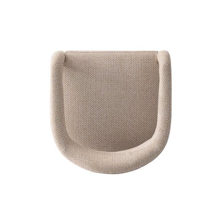 Aspen Dining Armchair in Gold Dust - Ornate Home