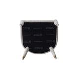 Aspen Dining Armchairs in Silver Lining (set of 2) - Ornate Home