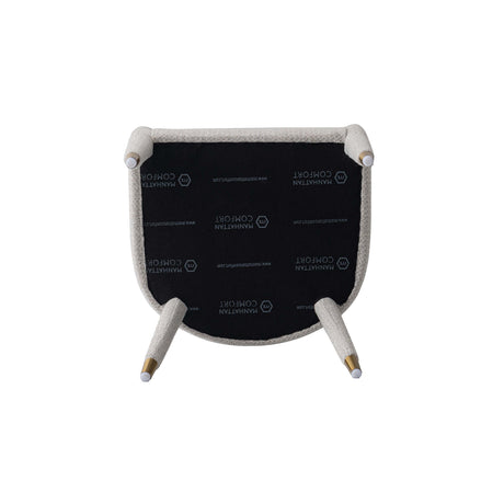 Aspen Dining Armchairs in Silver Lining (set of 2) - Ornate Home