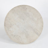 Aspen Distressed Brown/Weathered Chalk Dining Table - Ornate Home