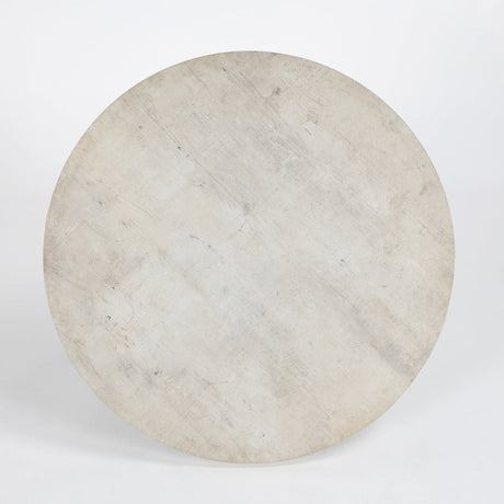 Aspen Distressed Brown/Weathered Chalk Dining Table - Ornate Home