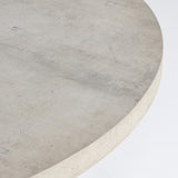 Aspen Distressed Brown/Weathered Chalk Dining Table - Ornate Home