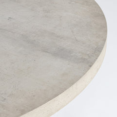 Aspen Distressed Brown/Weathered Chalk Dining Table - Ornate Home