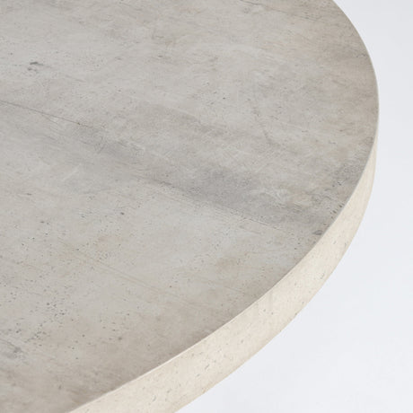 Aspen Distressed Brown/Weathered Chalk Dining Table - Ornate Home