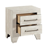 Aspen Dusty Gray Oak 5-Piece Queen Bedroom Set - Ornate Home