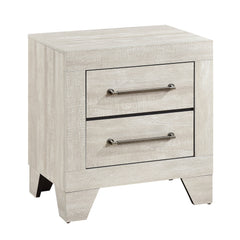 Aspen Dusty Gray Oak 5-Piece Queen Bedroom Set - Ornate Home