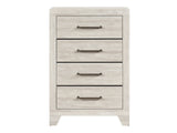 Aspen Dusty Gray Oak Chest - Ornate Home