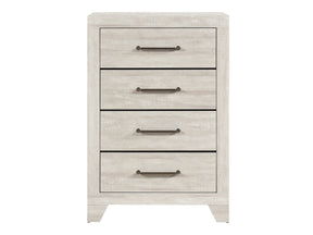 Aspen Dusty Gray Oak Chest - Ornate Home