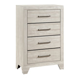 Aspen Dusty Gray Oak Chest - Ornate Home
