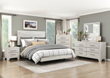 Aspen Dusty Gray Oak Chest - Ornate Home