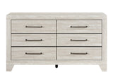 Aspen Dusty Gray Oak Dresser - Ornate Home
