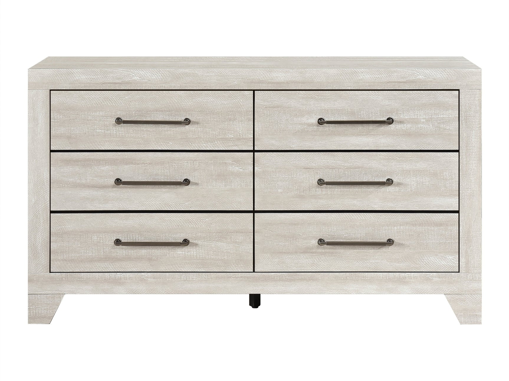 Aspen Dusty Gray Oak Dresser - Ornate Home