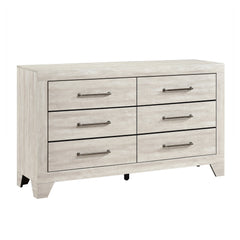 Aspen Dusty Gray Oak Dresser - Ornate Home