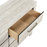 Aspen Dusty Gray Oak Dresser - Ornate Home