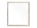 Aspen Dusty Gray Oak Mirror - Ornate Home
