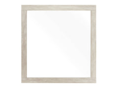 Aspen Dusty Gray Oak Mirror - Ornate Home